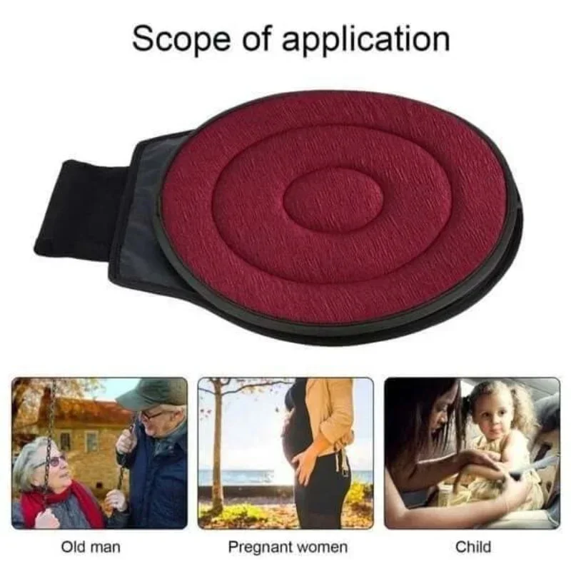 360° Rotating Seat Cushion Car Seat Aid Chair Seat Revolving Cushion Rotation Auto Memory Foam Pad Mat 360° Rotating Seat Cushion Car Seat Aid Chair Seat Revolving Cushion Rotation Auto Memory Foam Pad Mat