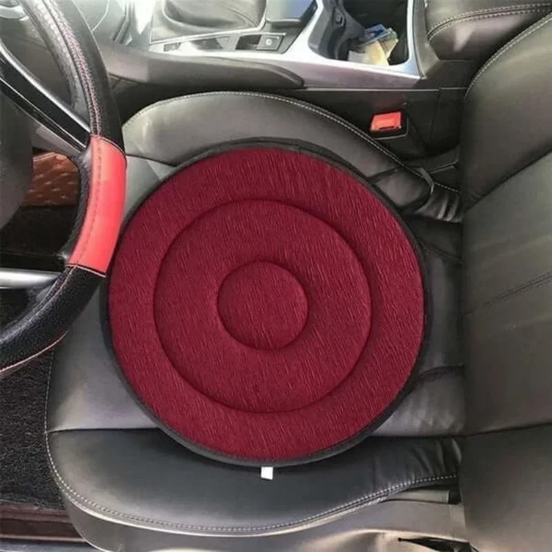 360° Rotating Seat Cushion Car Seat Aid Chair Seat Revolving Cushion Rotation Auto Memory Foam Pad Mat 360° Rotating Seat Cushion Car Seat Aid Chair Seat Revolving Cushion Rotation Auto Memory Foam Pad Mat