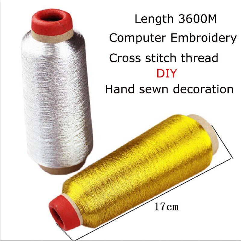 3600M Metallic Embroidery Thread 3600M Metallic Embroidery Thread