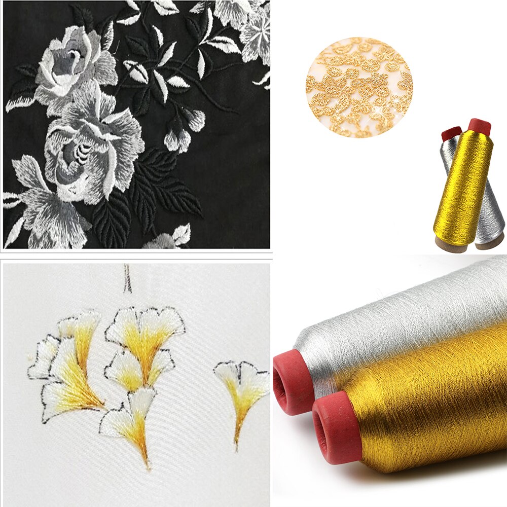 3600M Metallic Embroidery Thread 3600M Metallic Embroidery Thread