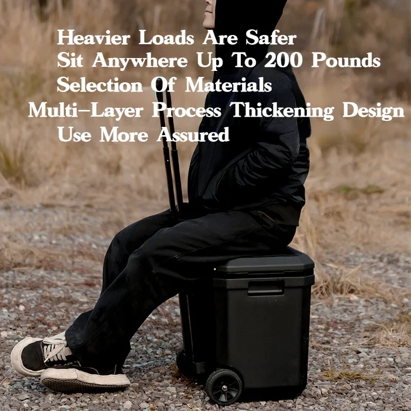 36L Outdoor Refrigerator with Trolley Wheels Incubator Portable Warm Box BBQ Car Pulley Warm Box Refrigerator Box 36L Outdoor Refrigerator with Trolley Wheels Incubator Portable Warm Box BBQ Car Pulley Warm Box Refrigerator Box