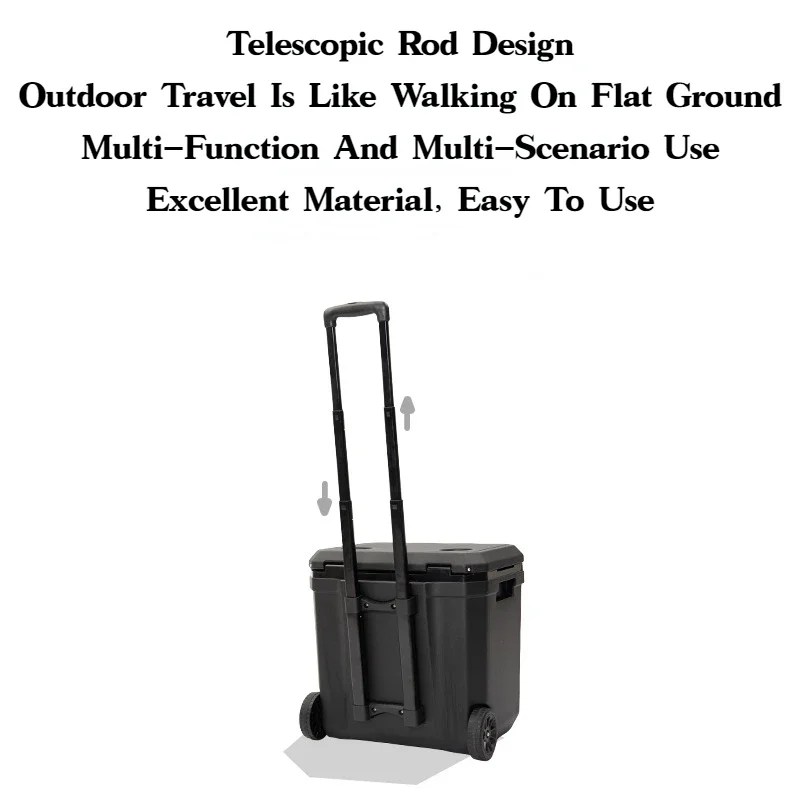 36L Outdoor Refrigerator with Trolley Wheels Incubator Portable Warm Box BBQ Car Pulley Warm Box Refrigerator Box 36L Outdoor Refrigerator with Trolley Wheels Incubator Portable Warm Box BBQ Car Pulley Warm Box Refrigerator Box