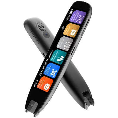 3.7” Touchscreen Dictionary Translation Pen Scan Reader Device Text Scanning Reading Translator WiFi/BT 142 Languages 3.7” Touchscreen Dictionary Translation Pen Scan Reader Device Text Scanning Reading Translator WiFi/BT 142 Languages