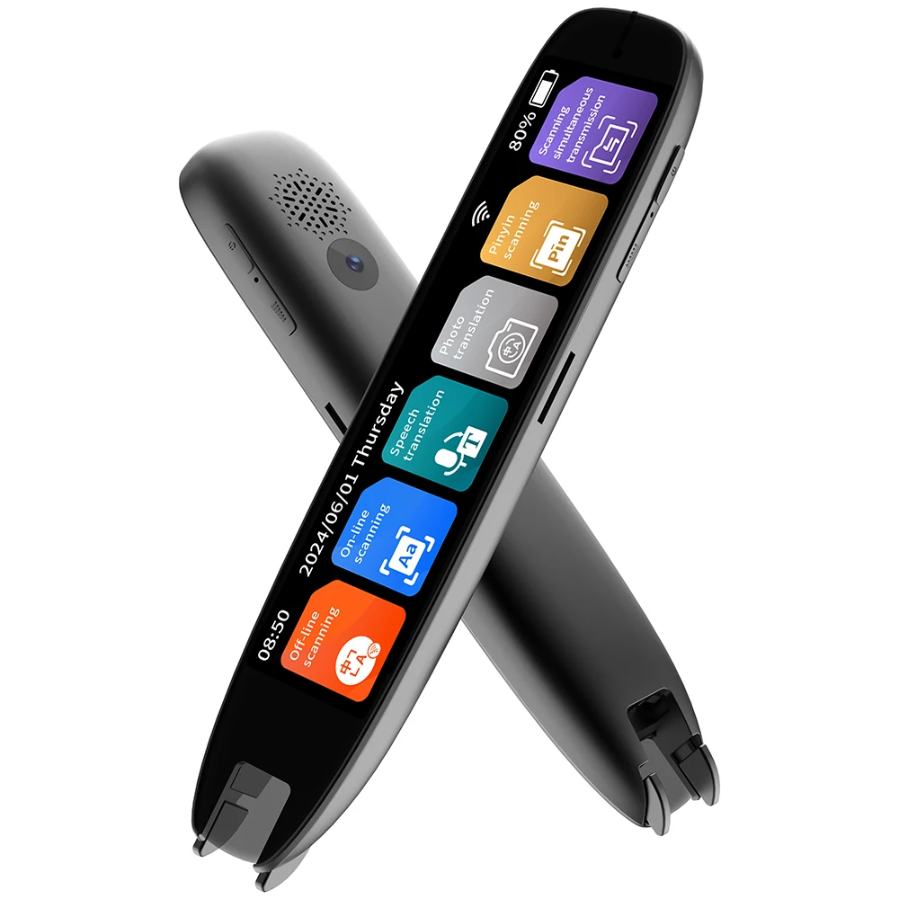 3.7” Touchscreen Dictionary Translation Pen Scan Reader Device Text Scanning Reading Translator WiFi/BT 142 Languages 3.7” Touchscreen Dictionary Translation Pen Scan Reader Device Text Scanning Reading Translator WiFi/BT 142 Languages