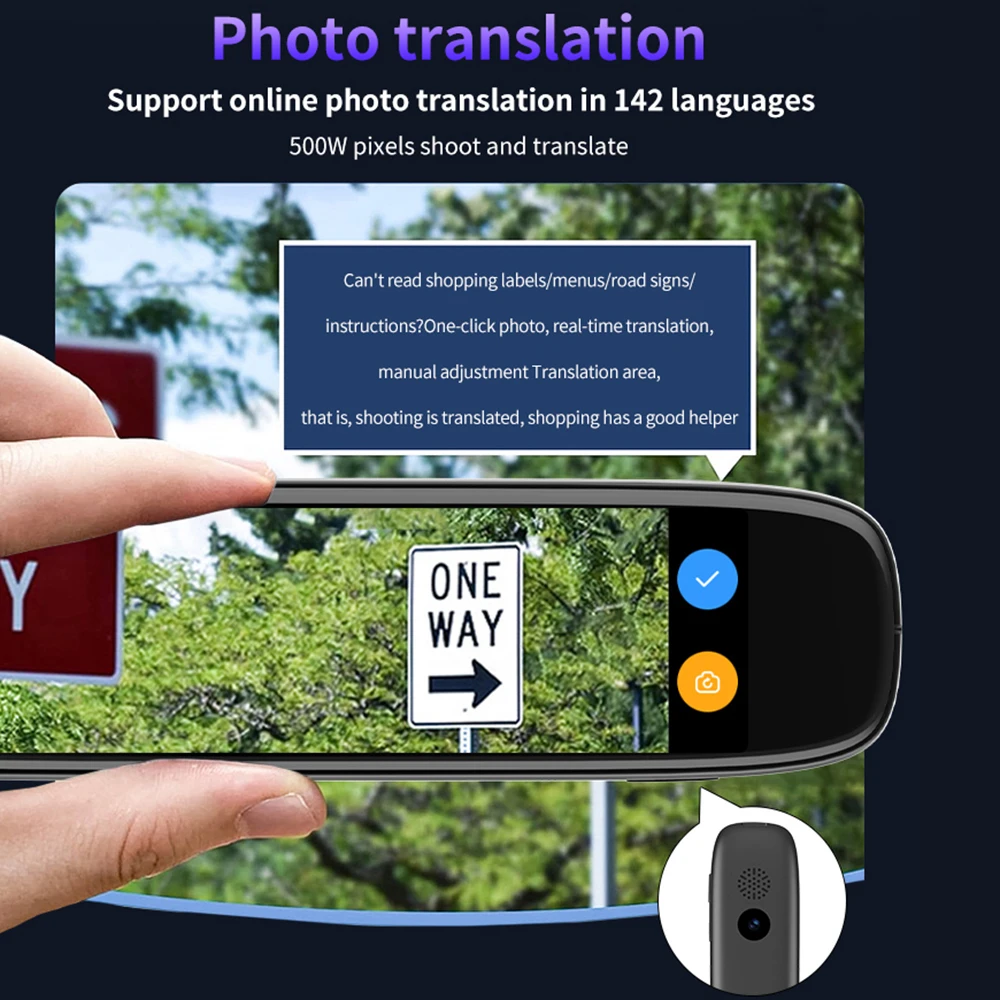 3.7” Touchscreen Dictionary Translation Pen Scan Reader Device Text Scanning Reading Translator WiFi/BT 142 Languages 3.7” Touchscreen Dictionary Translation Pen Scan Reader Device Text Scanning Reading Translator WiFi/BT 142 Languages