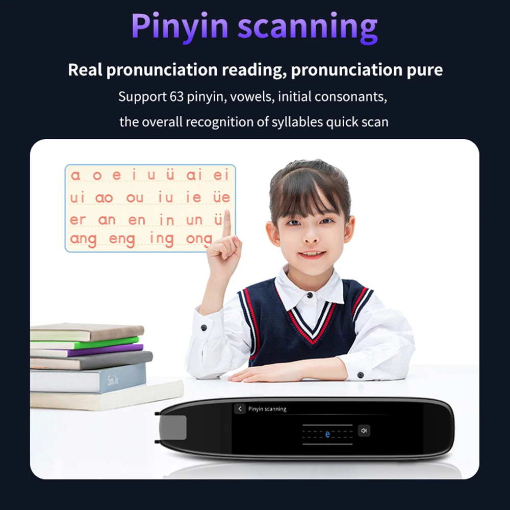 3.7” Touchscreen Dictionary Translation Pen Scan Reader Device Text Scanning Reading Translator WiFi/BT 142 Languages 3.7” Touchscreen Dictionary Translation Pen Scan Reader Device Text Scanning Reading Translator WiFi/BT 142 Languages