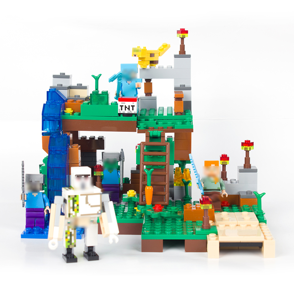 378pcs Lego Bricks Minecraft Building Toys 378pcs Lego Bricks Minecraft Building Toys