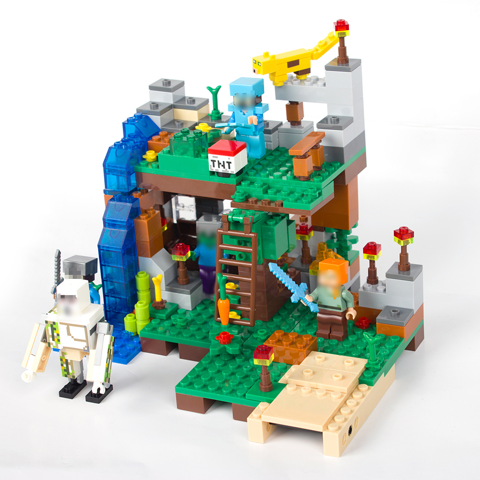 378pcs Lego Bricks Minecraft Building Toys 378pcs Lego Bricks Minecraft Building Toys