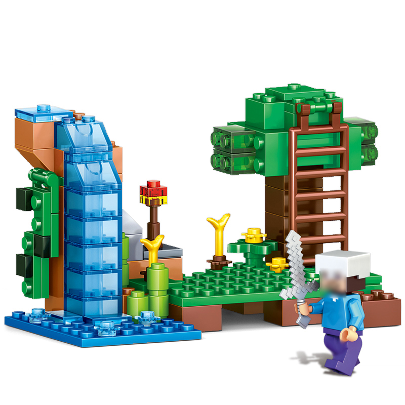 378pcs Lego Bricks Minecraft Building Toys 378pcs Lego Bricks Minecraft Building Toys