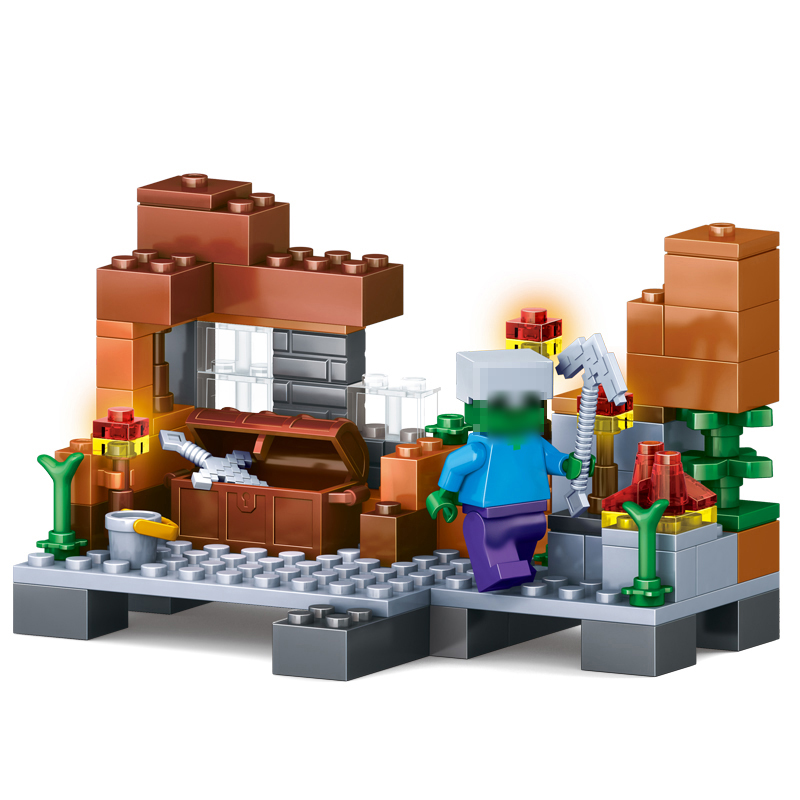 378pcs Lego Bricks Minecraft Building Toys 378pcs Lego Bricks Minecraft Building Toys