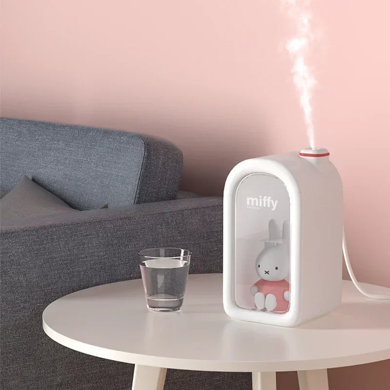 380ML Cool Mist Humidifier Cute with Night Light USB Portable Air Humidifier Bedroom Home Gift 380ML Cool Mist Humidifier Cute with Night Light USB Portable Air Humidifier Bedroom Home Gift