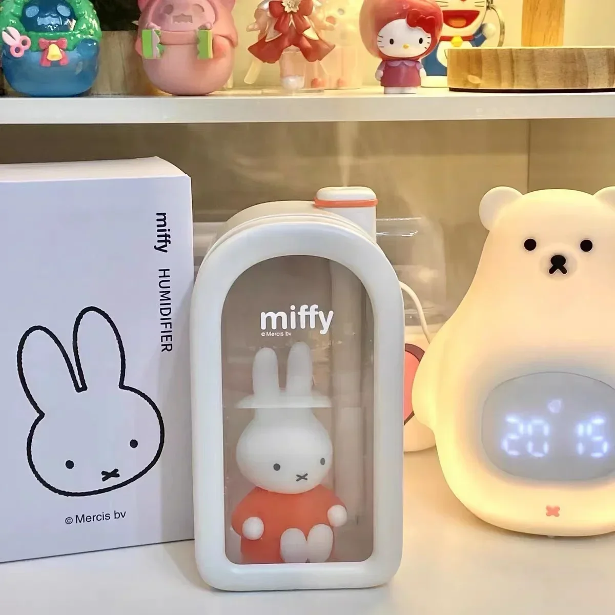 380ML Cool Mist Humidifier Cute with Night Light USB Portable Air Humidifier Bedroom Home Gift 380ML Cool Mist Humidifier Cute with Night Light USB Portable Air Humidifier Bedroom Home Gift