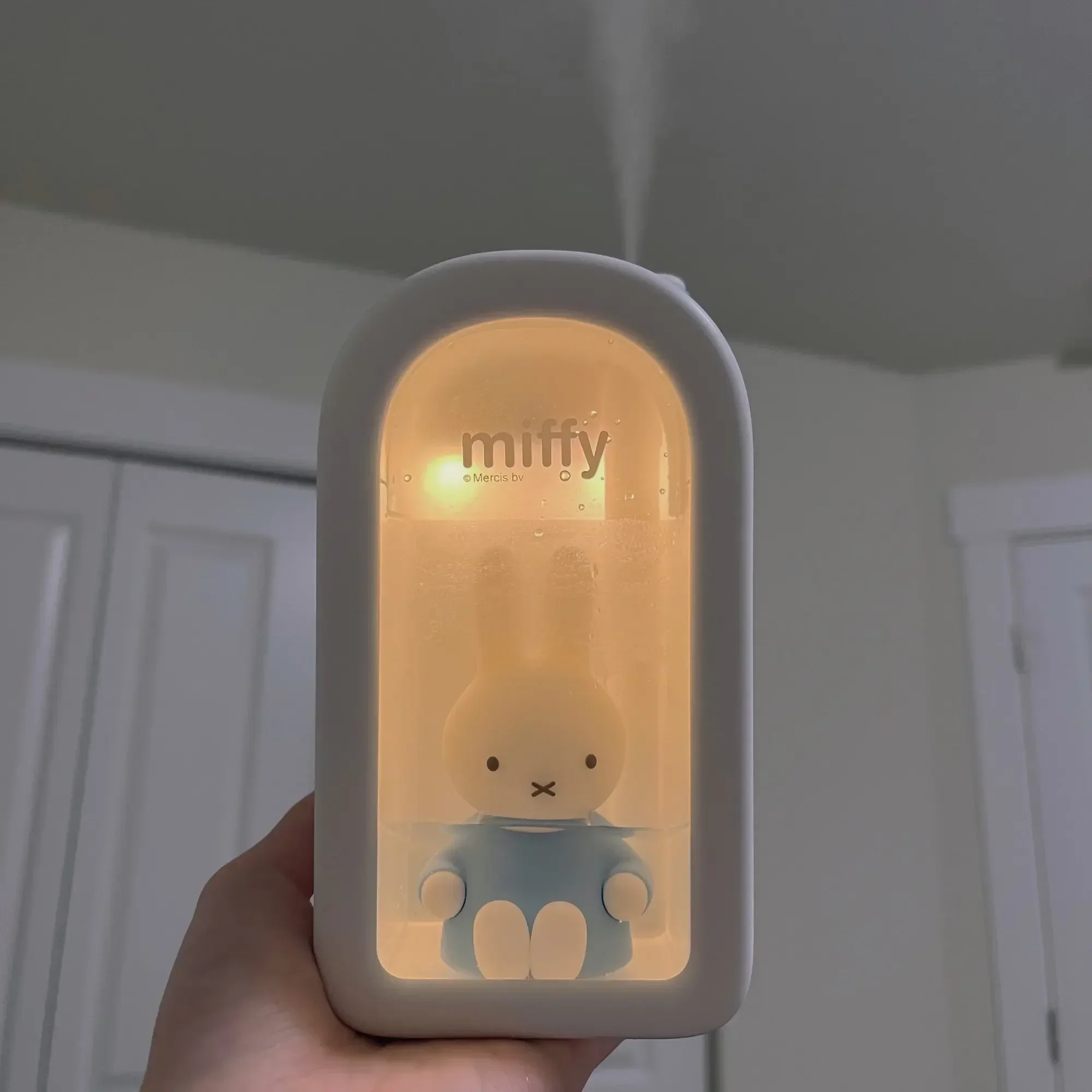 380ML Cool Mist Humidifier Cute with Night Light USB Portable Air Humidifier Bedroom Home Gift 380ML Cool Mist Humidifier Cute with Night Light USB Portable Air Humidifier Bedroom Home Gift