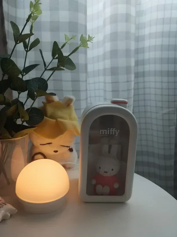 380ML Cool Mist Humidifier Cute with Night Light USB Portable Air Humidifier Bedroom Home Gift 380ML Cool Mist Humidifier Cute with Night Light USB Portable Air Humidifier Bedroom Home Gift
