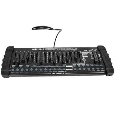 384 Channel Light Controller DMX512 High Quality Controller Console Operator for Live Concerts KTV DJs Clubs Equipment 384 Channel Light Controller DMX512 High Quality Controller Console Operator for Live Concerts KTV DJs Clubs Equipment