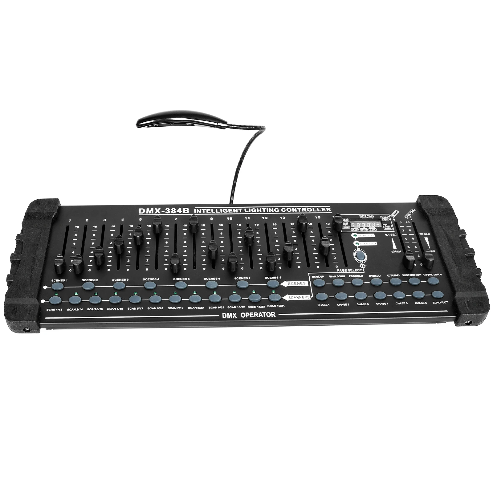 384 Channel Light Controller DMX512 High Quality Controller Console Operator for Live Concerts KTV DJs Clubs Equipment 384 Channel Light Controller DMX512 High Quality Controller Console Operator for Live Concerts KTV DJs Clubs Equipment