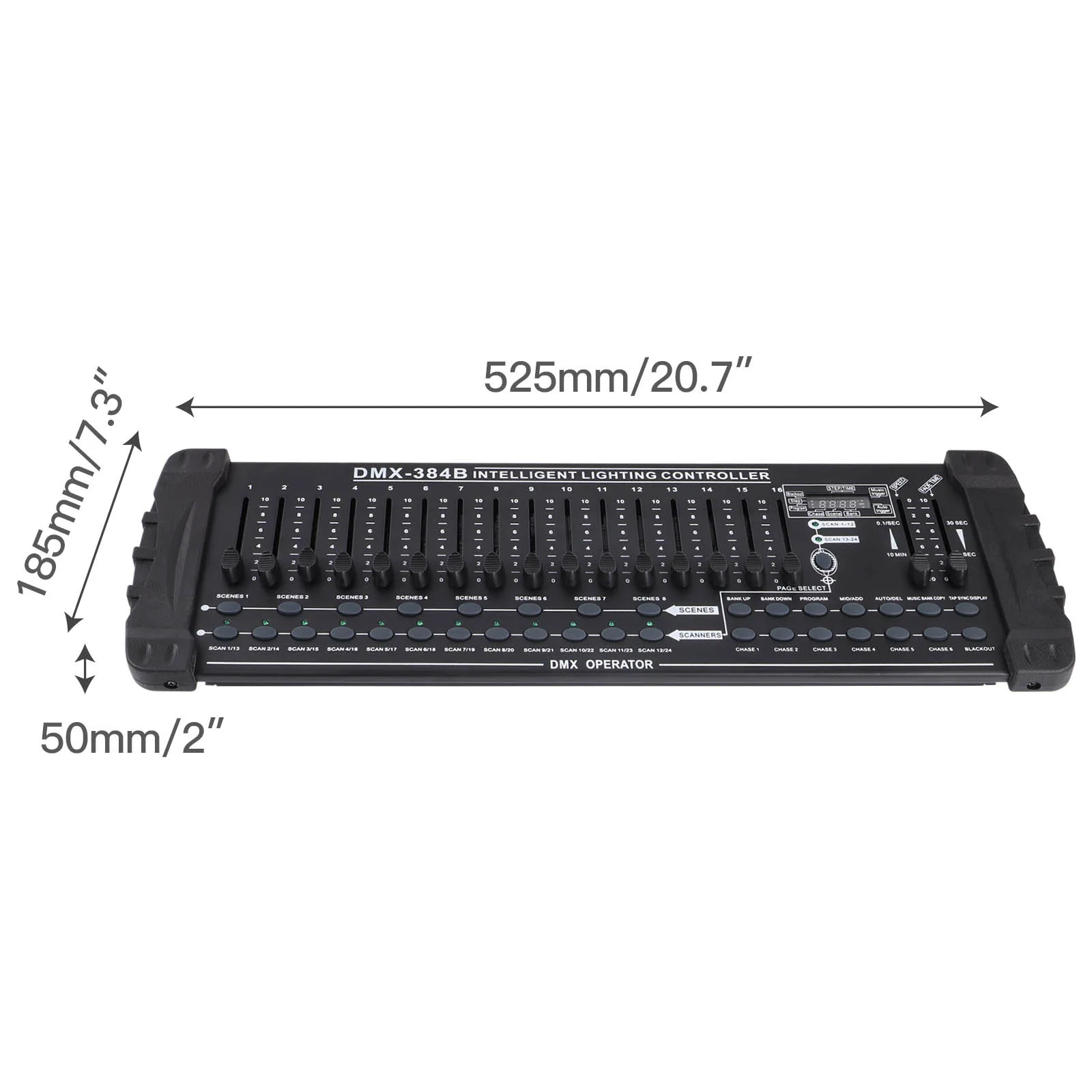 384 Channel Light Controller DMX512 High Quality Controller Console Operator for Live Concerts KTV DJs Clubs Equipment 384 Channel Light Controller DMX512 High Quality Controller Console Operator for Live Concerts KTV DJs Clubs Equipment
