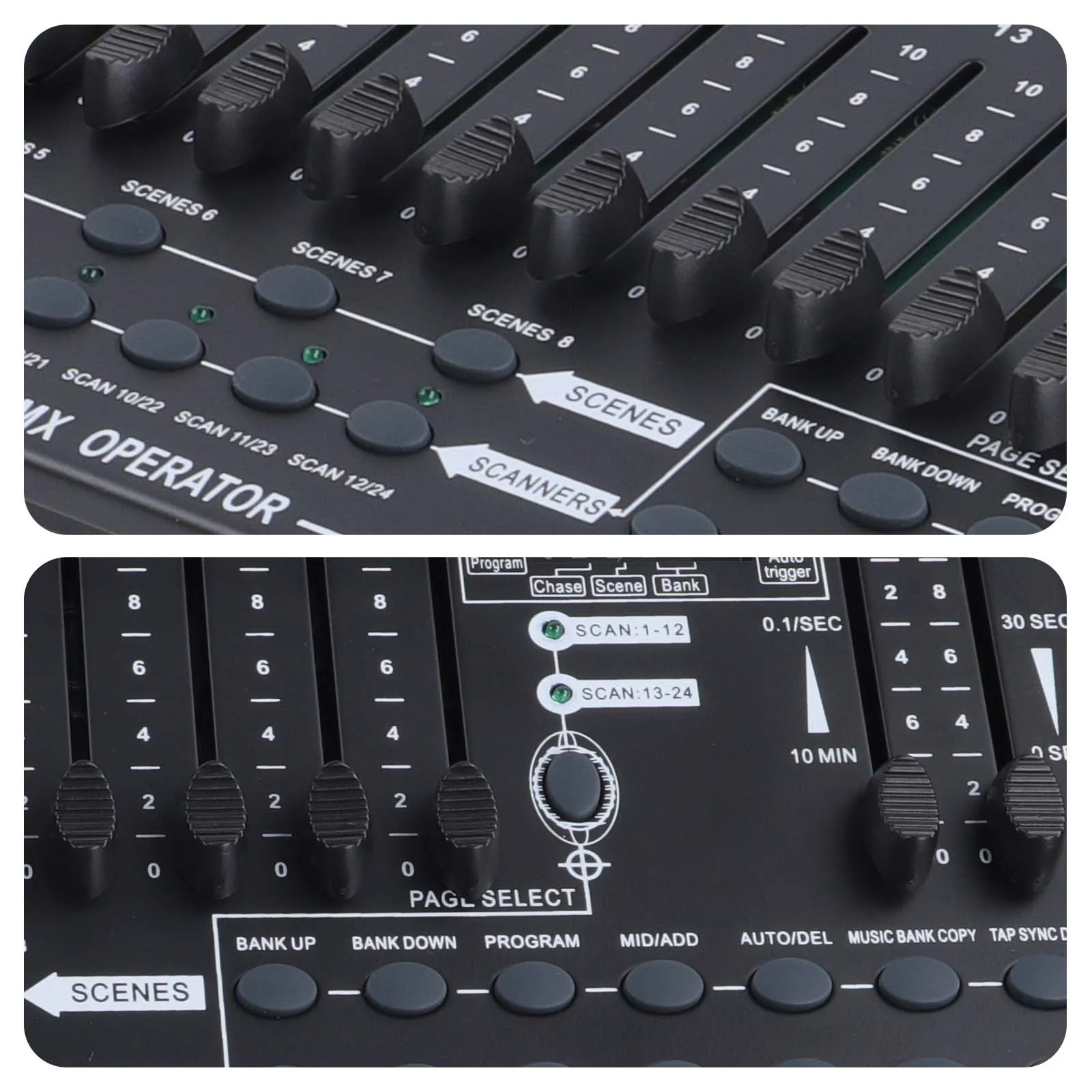384 Channel Light Controller DMX512 High Quality Controller Console Operator for Live Concerts KTV DJs Clubs Equipment 384 Channel Light Controller DMX512 High Quality Controller Console Operator for Live Concerts KTV DJs Clubs Equipment