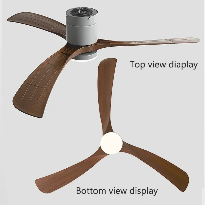 38/46/56Inch Low Floor Ceiling Fan Light Modern Black ABS Blade DC Remote Control Led Fan Lights Restaurant The bedroom 38/46/56Inch Low Floor Ceiling Fan Light Modern Black ABS Blade DC Remote Control Led Fan Lights Restaurant The bedroom