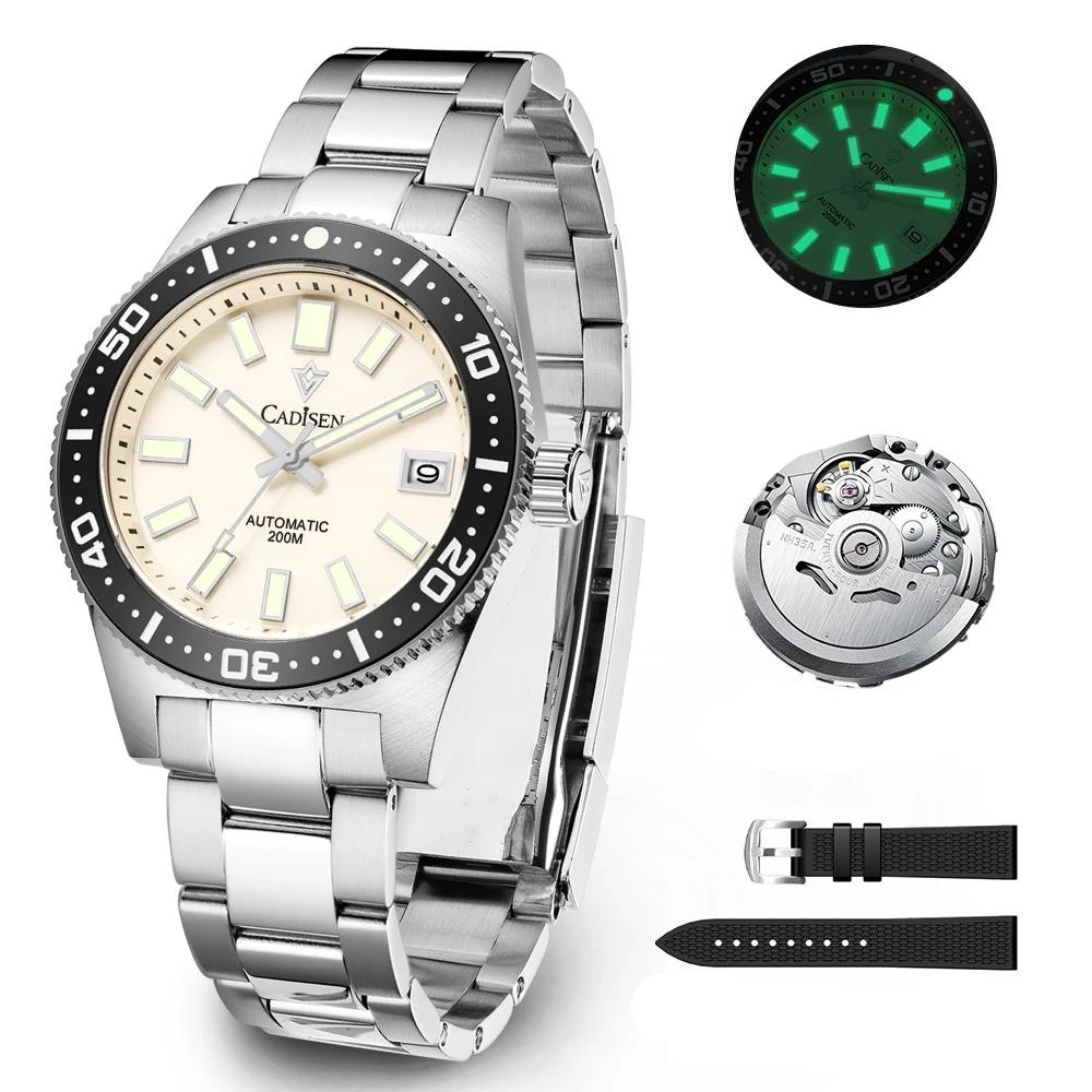 38mm Diver Mens Watch Japan NH35A Automatic Mechanical Sapphire Glass Date Luminous 200M Waterproof Wrist watch Men 38mm Diver Mens Watch Japan NH35A Automatic Mechanical Sapphire Glass Date Luminous 200M Waterproof Wrist watch Men