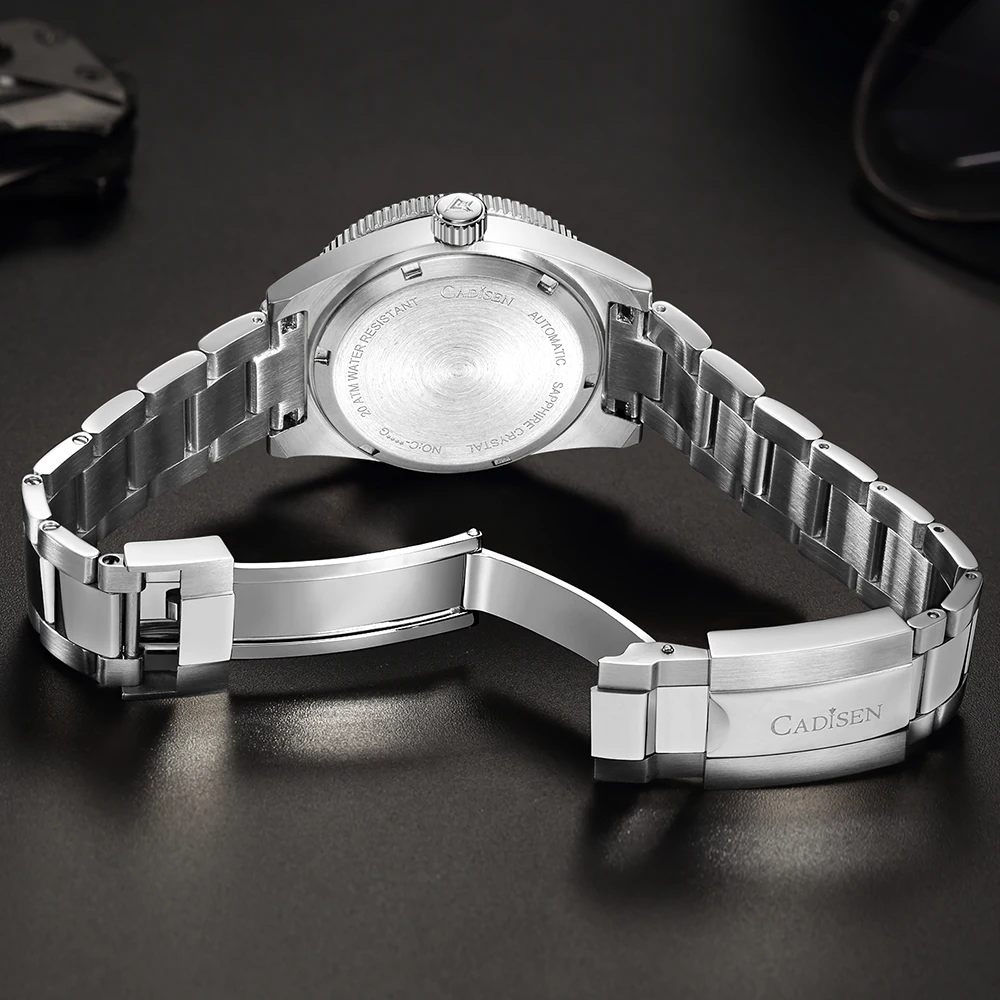 38mm Diver Mens Watch Japan NH35A Automatic Mechanical Sapphire Glass Date Luminous 200M Waterproof Wrist watch Men