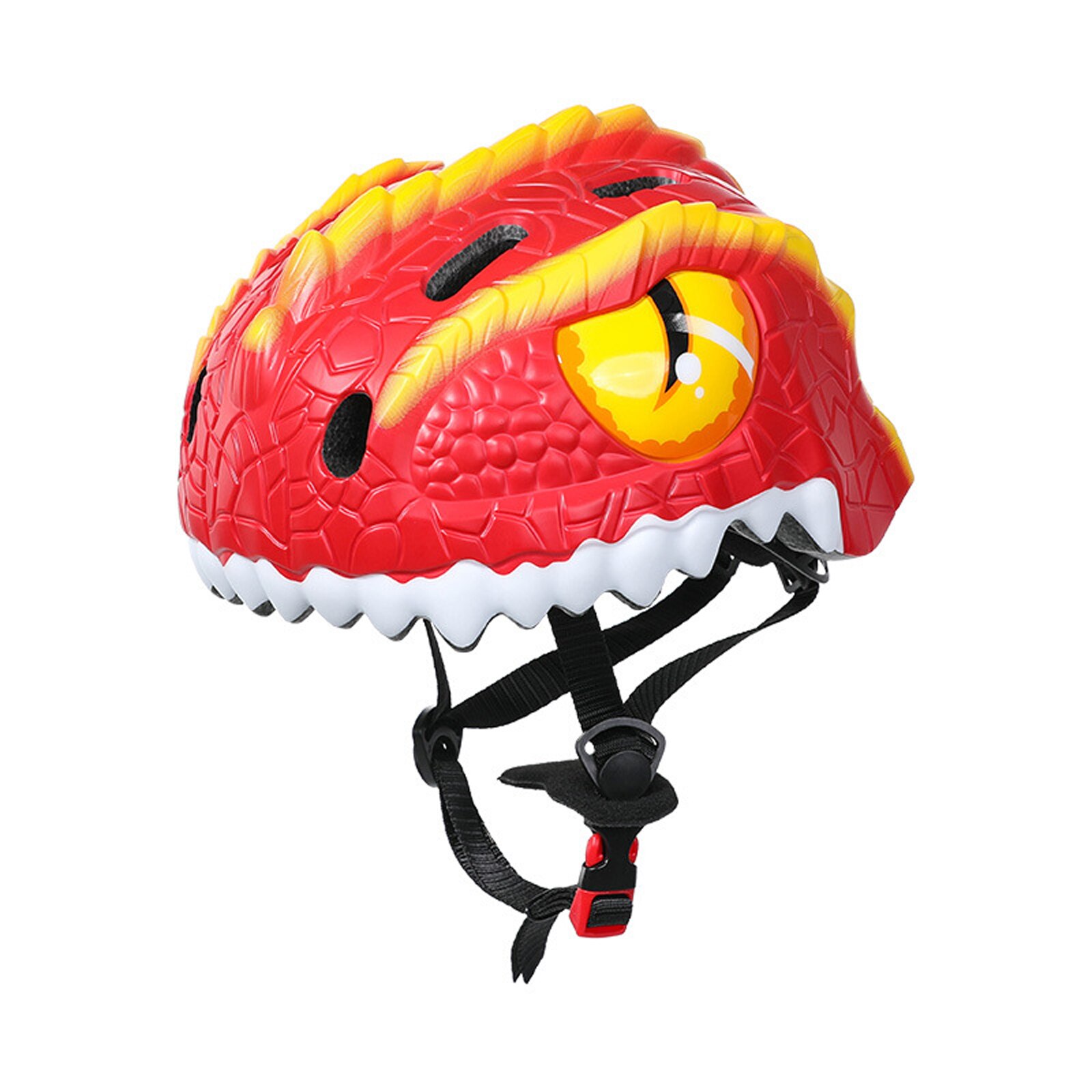 3D Adjustable Dinosaur Kids Helmet
