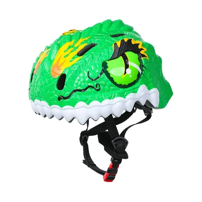 3D Adjustable Dinosaur Kids Helmet 3D Adjustable Dinosaur Kids Helmet