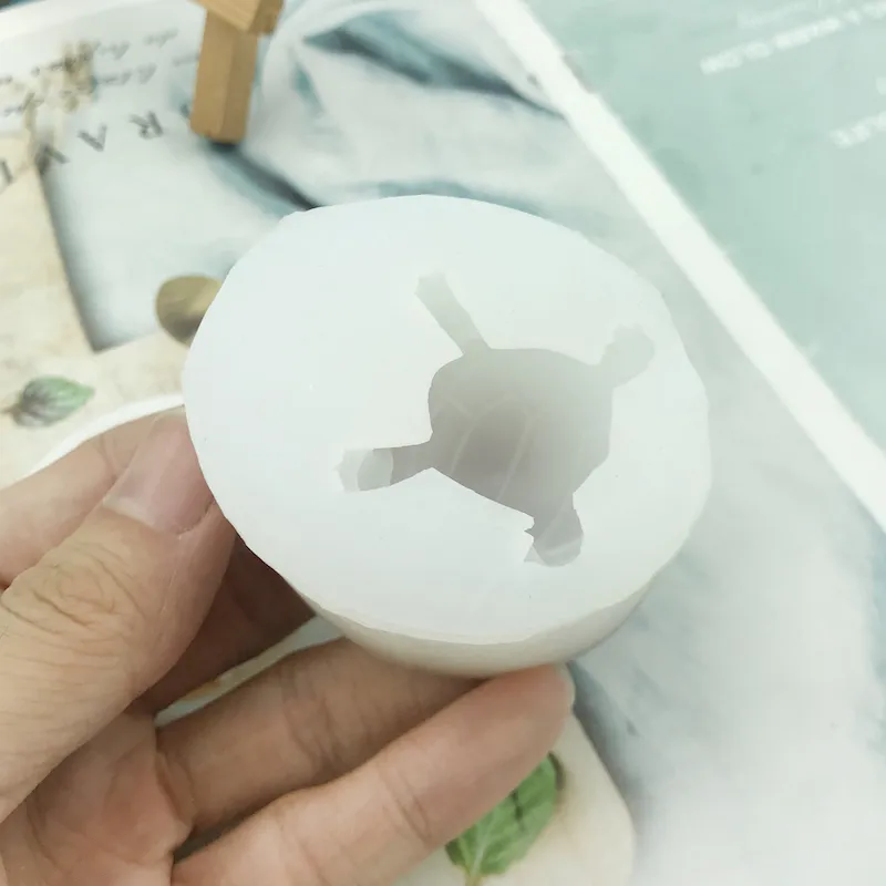 3D Animal Turtle Silicone Mold