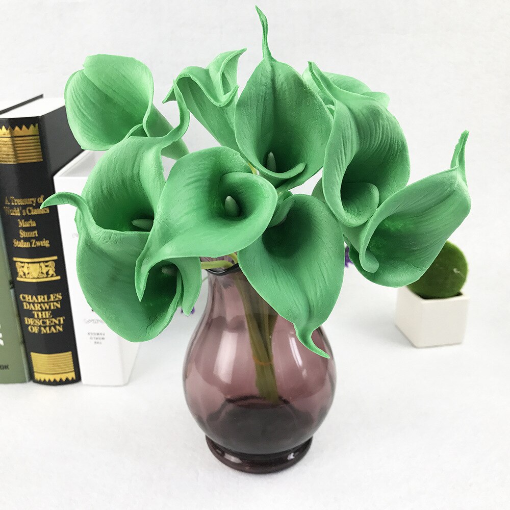 3D Artificial Calla Lily Stalks (10pcs)