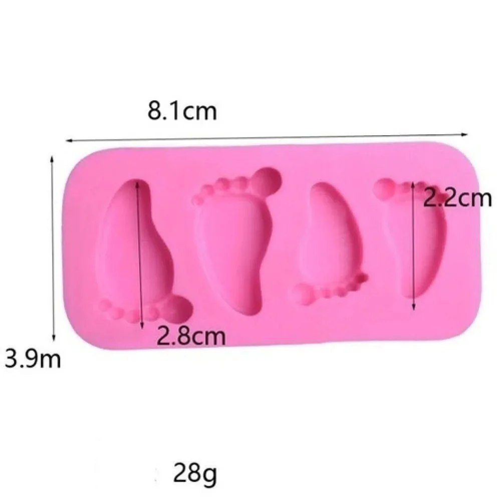 3D Baby Feet Silicone Mold Chocolate Fondant Baking Paste Mold Bakeware Pudding Cake Decorating Baking Tool 3D Baby Feet Silicone Mold Chocolate Fondant Baking Paste Mold Bakeware Pudding Cake Decorating Baking Tool