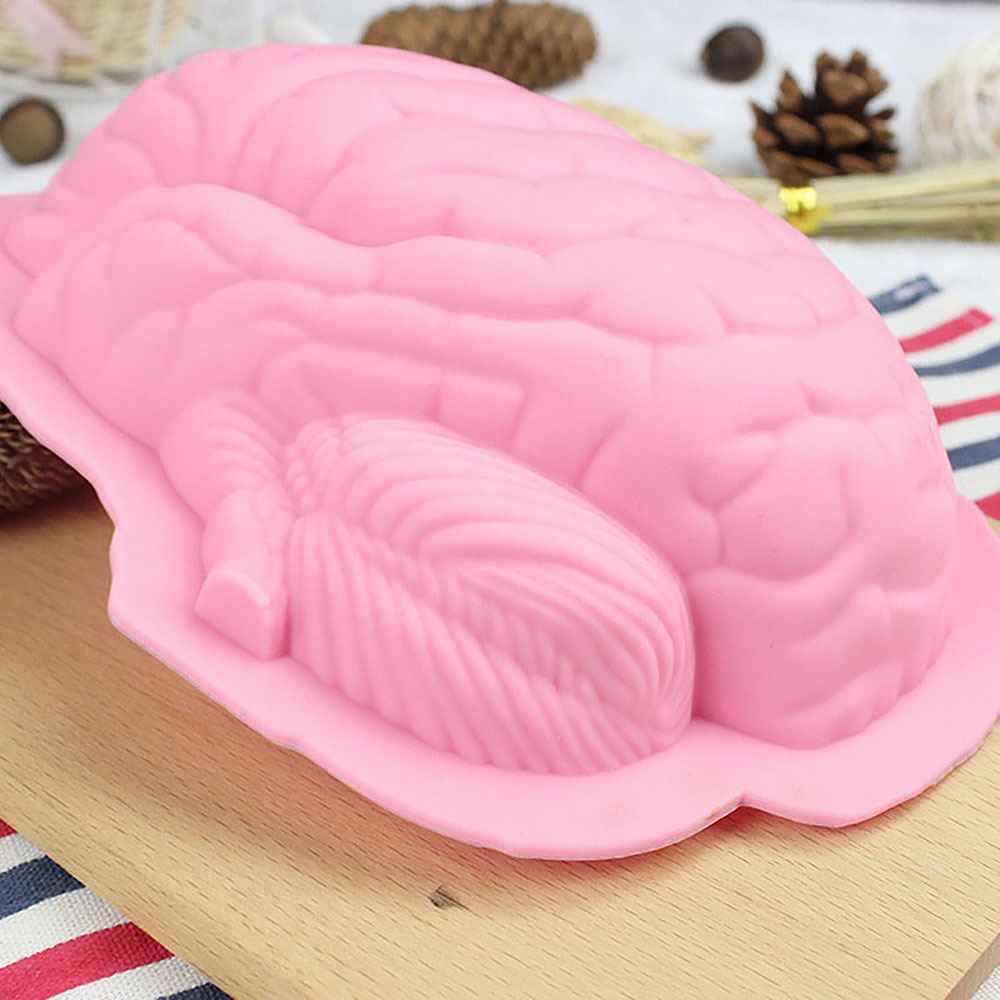3D Baking Silicone Brain Mold