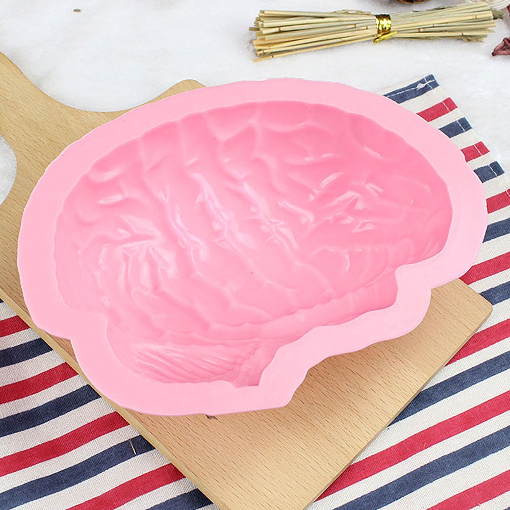 3D Baking Silicone Brain Mold