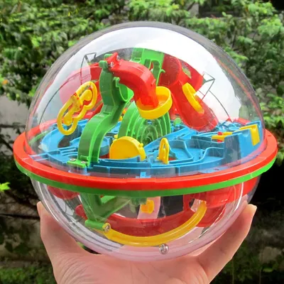 3D Ball Maze Puzzle Brain Teaser 3D Ball Maze Puzzle Brain Teaser