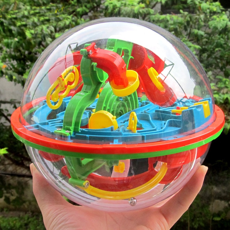 3D Ball Maze Puzzle Brain Teaser