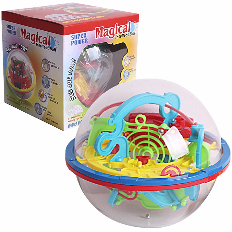 3D Ball Maze Puzzle Brain Teaser 3D Ball Maze Puzzle Brain Teaser