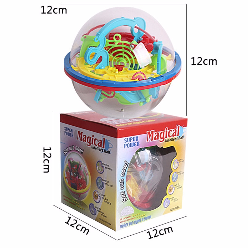 3D Ball Maze Puzzle Brain Teaser 3D Ball Maze Puzzle Brain Teaser