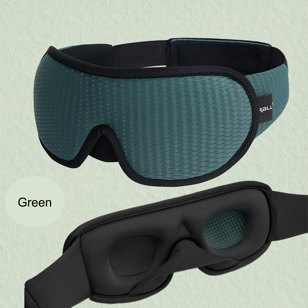 3D Blocking Light Soft Sleep Mask Padded Travel Rest Sleeping Eye Cover 3D Blocking Light Soft Sleep Mask Padded Travel Rest Sleeping Eye Cover