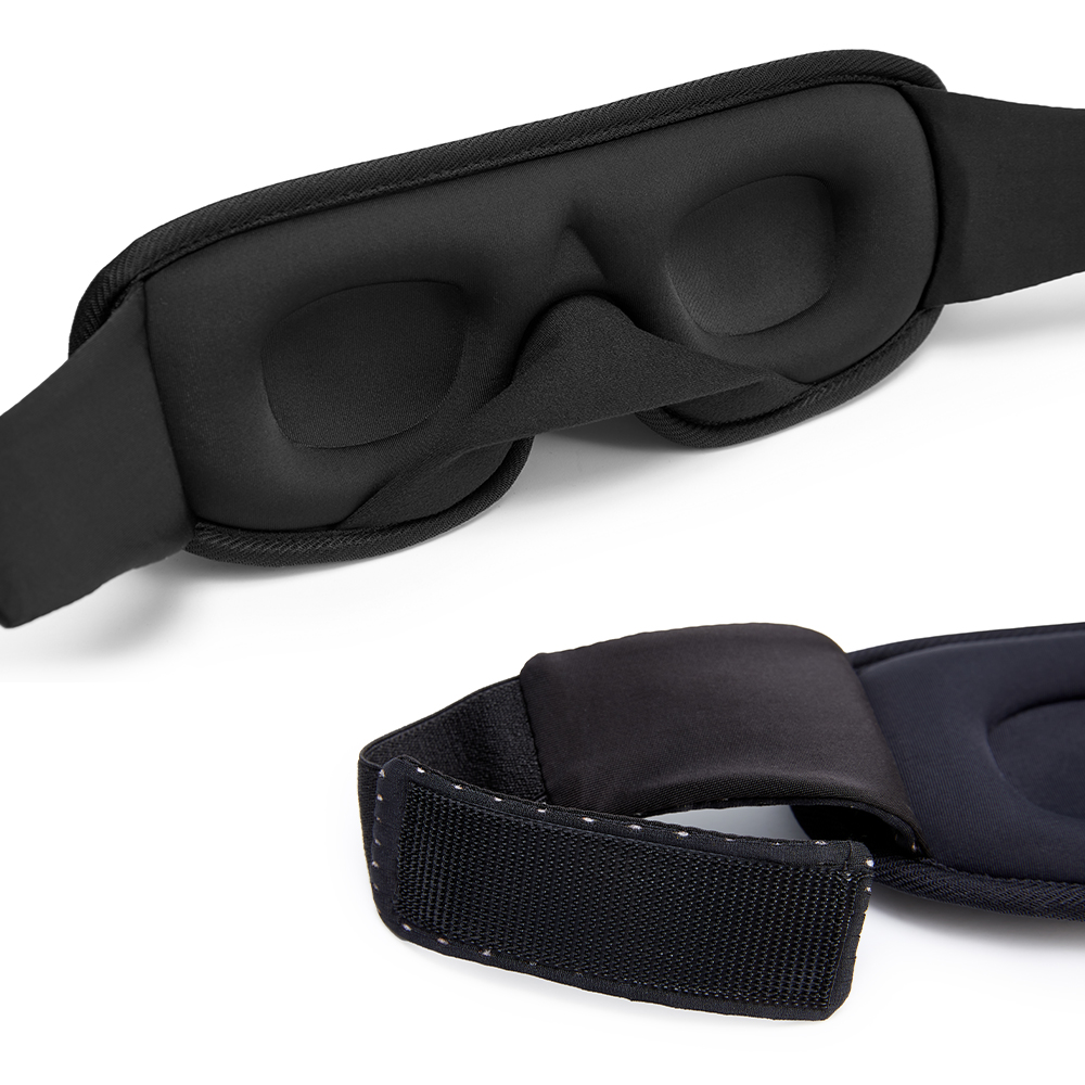 3D Blocking Light Soft Sleep Mask Padded Travel Rest Sleeping Eye Cover 3D Blocking Light Soft Sleep Mask Padded Travel Rest Sleeping Eye Cover