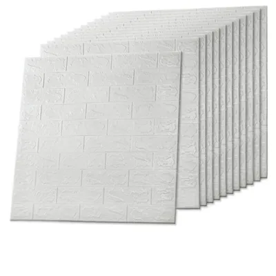 3D Brick Foam Wallpapers Stickers 3D Brick Foam Wallpapers Stickers
