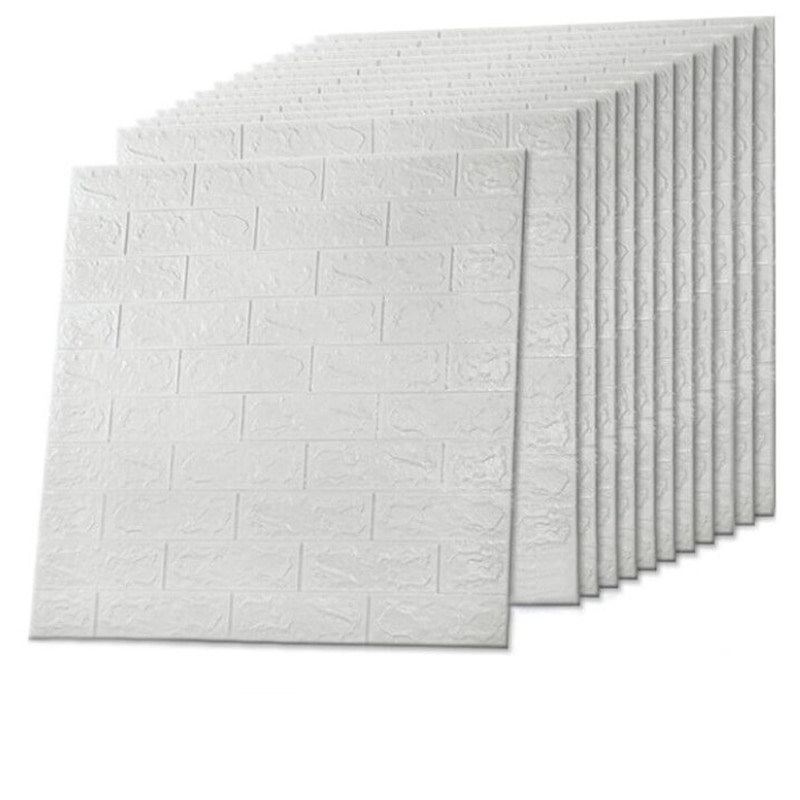 3D Brick Foam Wallpapers Stickers 3D Brick Foam Wallpapers Stickers