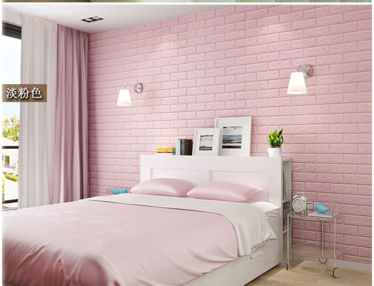 3D Brick Foam Wallpapers Stickers 3D Brick Foam Wallpapers Stickers