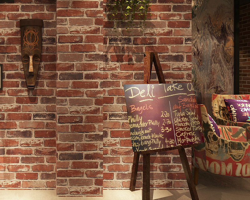 3D Brick Wallpaper Home Decor 3D Brick Wallpaper Home Decor