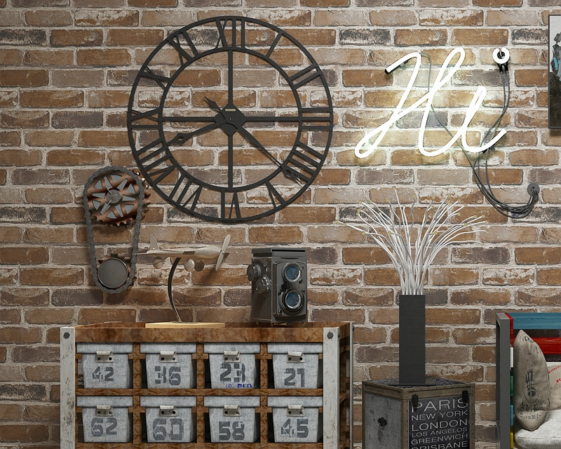 3D Brick Wallpaper Home Decor 3D Brick Wallpaper Home Decor