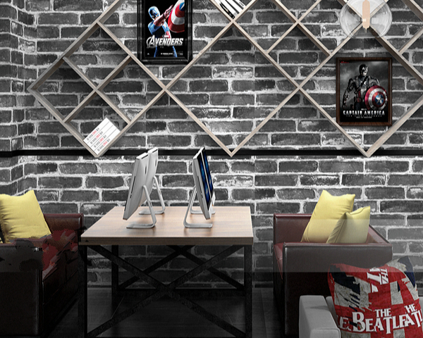 3D Brick Wallpaper Home Decor 3D Brick Wallpaper Home Decor