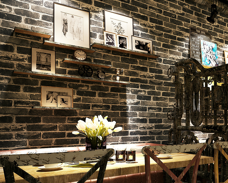 3D Brick Wallpaper Home Decor 3D Brick Wallpaper Home Decor