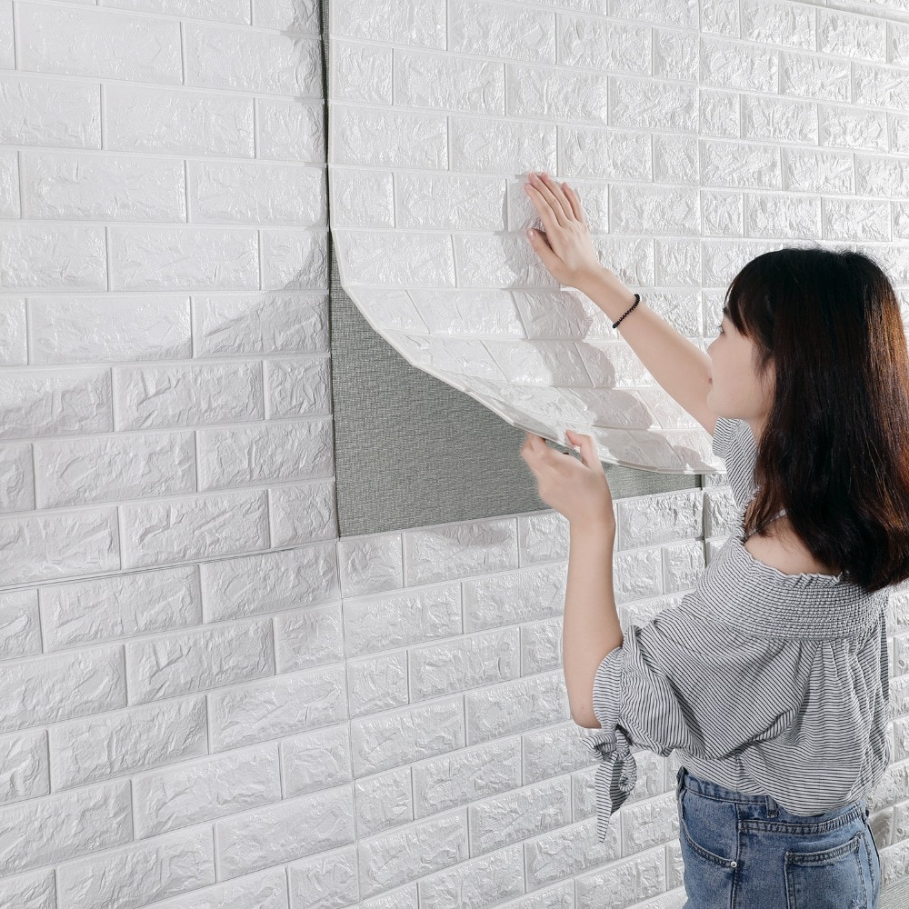 3D Brick Wallpaper Wall Stickers 3D Brick Wallpaper Wall Stickers