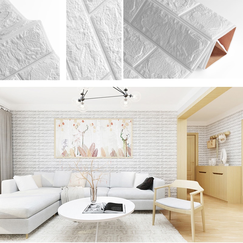 3D Brick Wallpaper Wall Stickers 3D Brick Wallpaper Wall Stickers