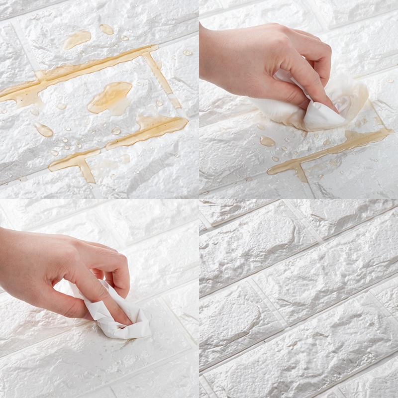 3D Brick Wallpaper Wall Stickers 3D Brick Wallpaper Wall Stickers