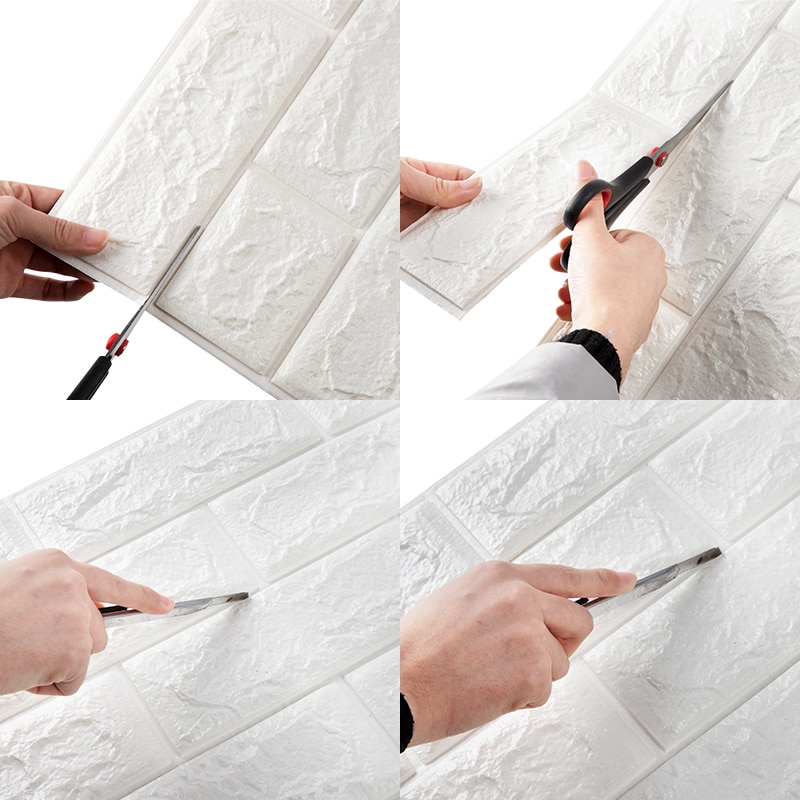 3D Brick Wallpaper Wall Stickers 3D Brick Wallpaper Wall Stickers
