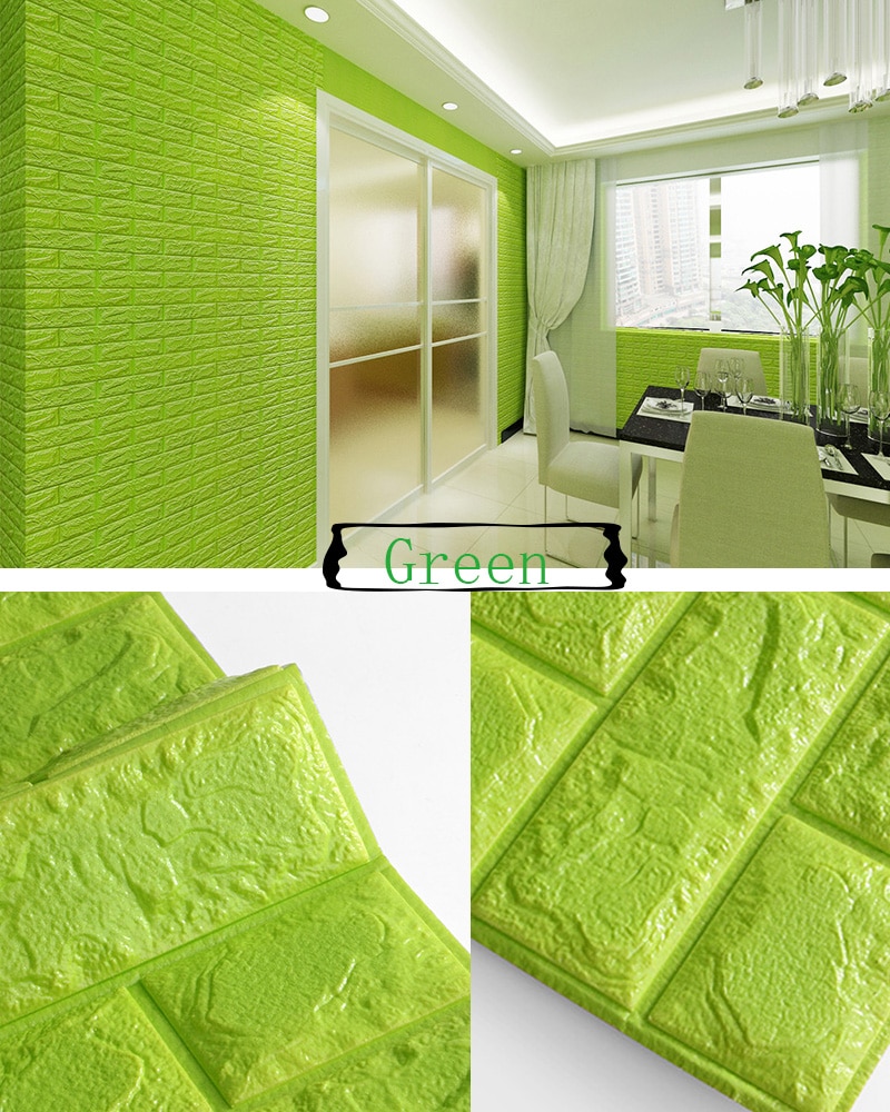 3D Brick Wallpaper Wall Stickers 3D Brick Wallpaper Wall Stickers